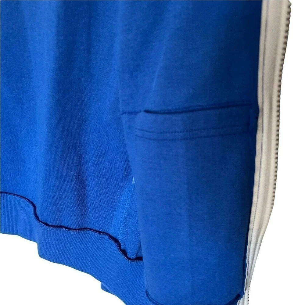 GIVON‎ Zip-up Hoodie Lightweight Comfortable Long Sleeve Kanga Pocket Womens XS